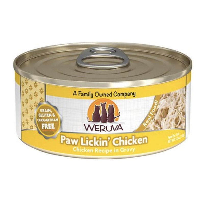 Weruva Paw Lickin Chicken Wet Cat Food 3 oz