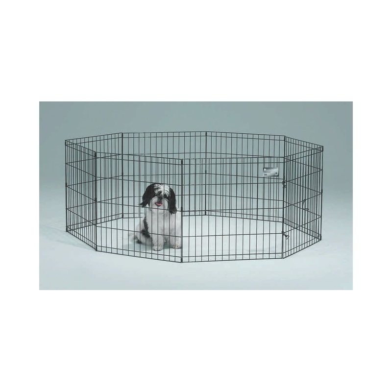 8 Panel Exercise Pen For Dogs/Small Animals 24″x48″