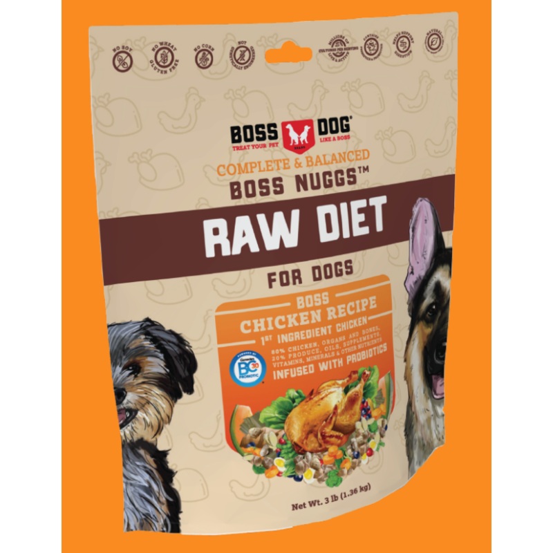Boss Dog Boss Patties Chicken Recipe