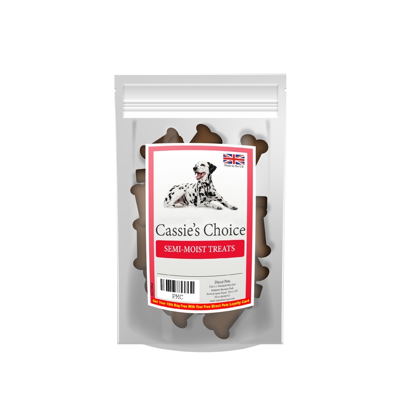 Cassie’s Choice Semi-Moist Treats 250g