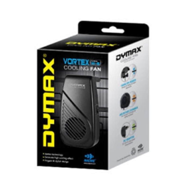 Dymax Vortex Cooling Fan W-5 Black