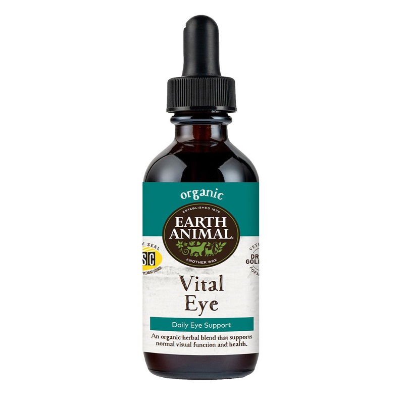 Earth Animal Remedies Vital Eye Pet Supplement 2 oz