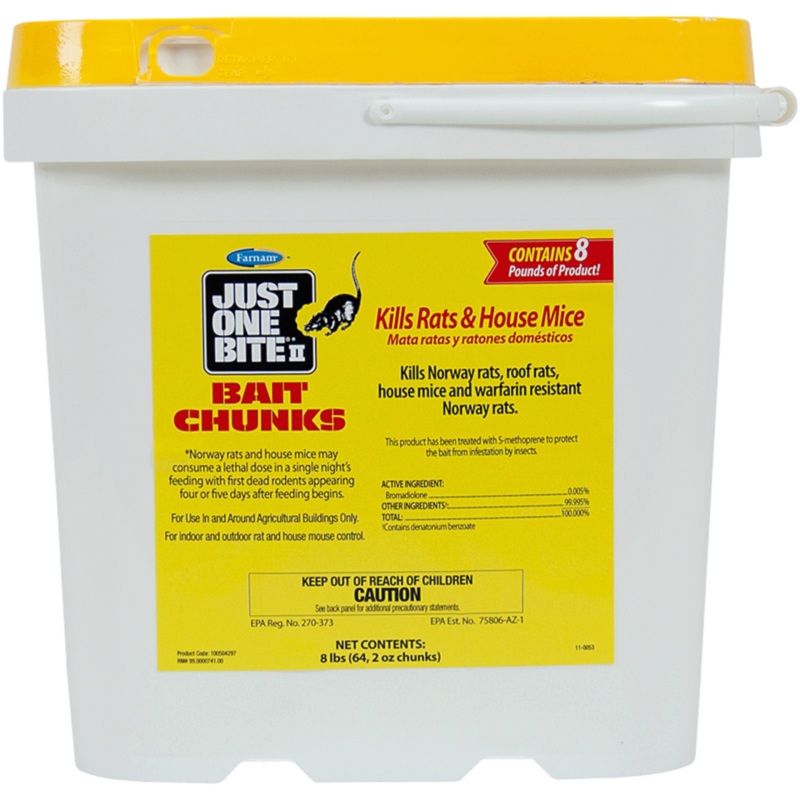 Farnam Just One Bite II Bait Chunks (8 lb)