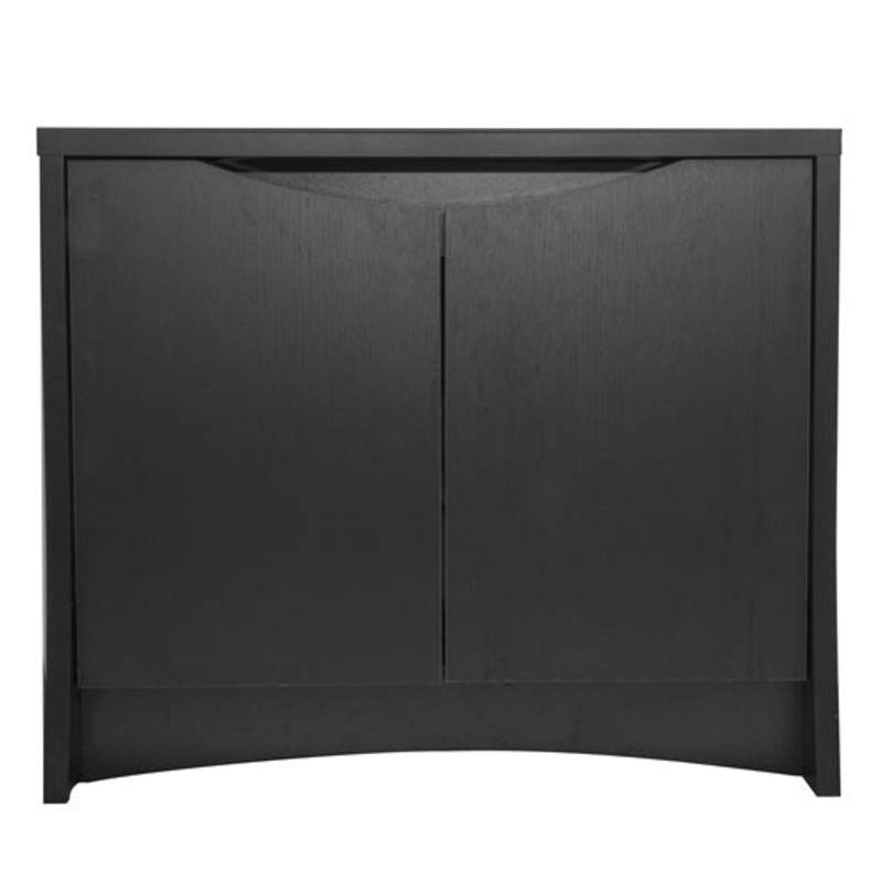 Fluval Flex 32.5G Stand (Black or White) Black
