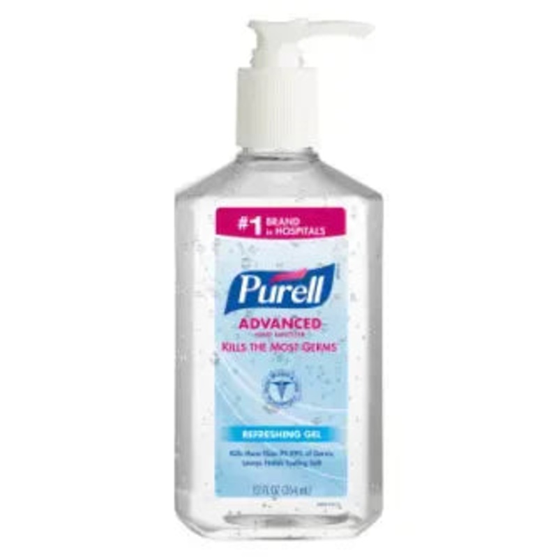 GOJO PURELL Advanced Hand Sanitizer Gel