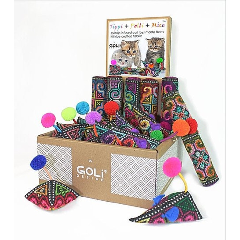 Goli Mice Catnip Toy
