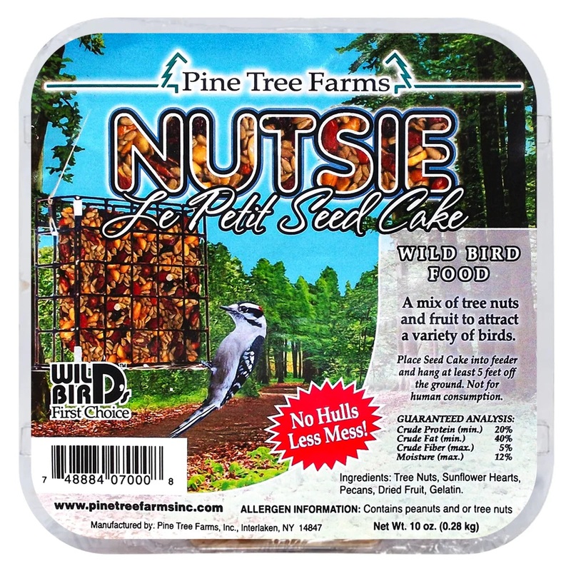 Nutsie Le Petit Seed Cake