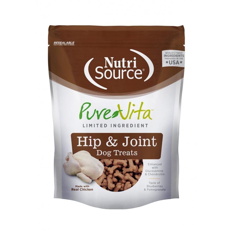 PureVita Hip And Joint Dog Treats 6 oz