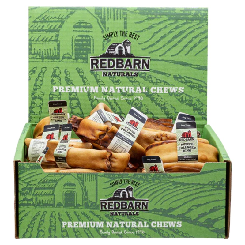 Redbarn Puffed Collagen Ring