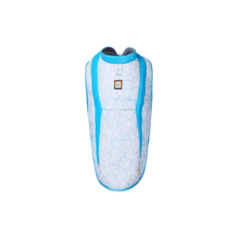 RuffWear Swamp Cooler Cooling Dog Vest – XS – Biolumin Blue