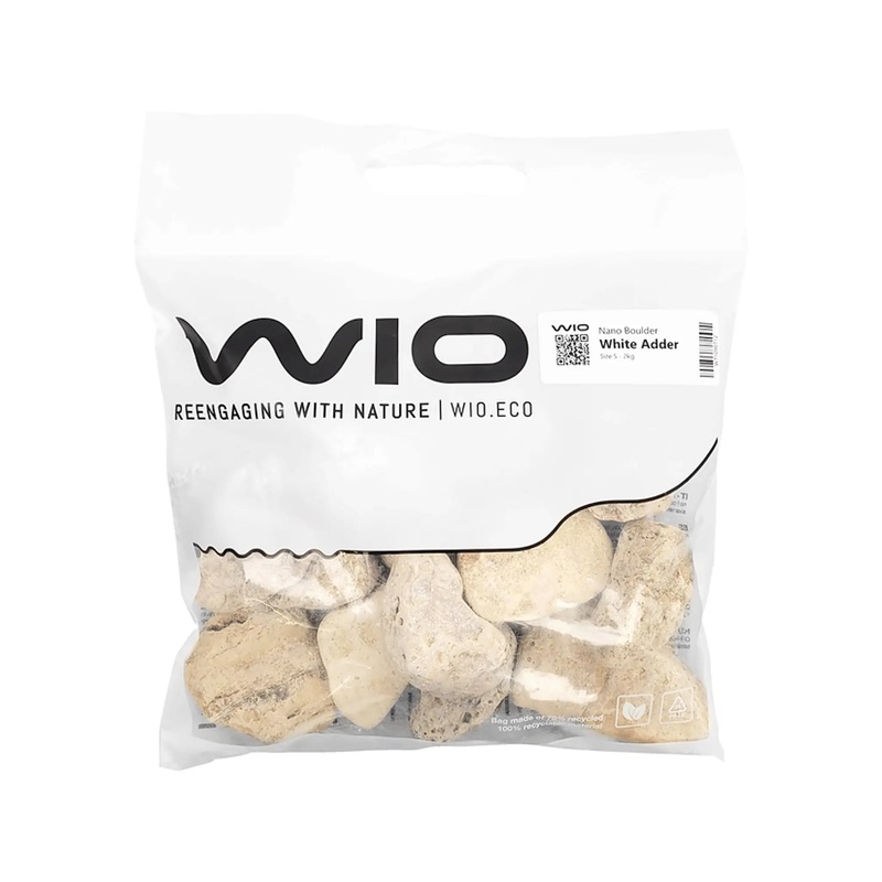 Wio White Adder Nano Boulder – 2kg
