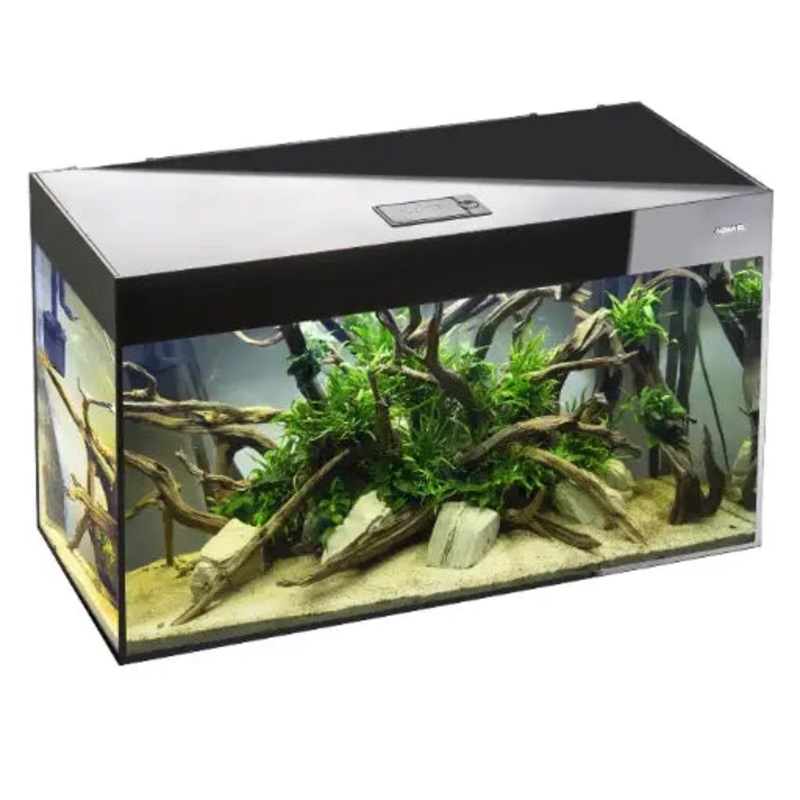 Aquael Aquarium Glossy Day & Night black[Dimension – 150 x 50 x 63cm]