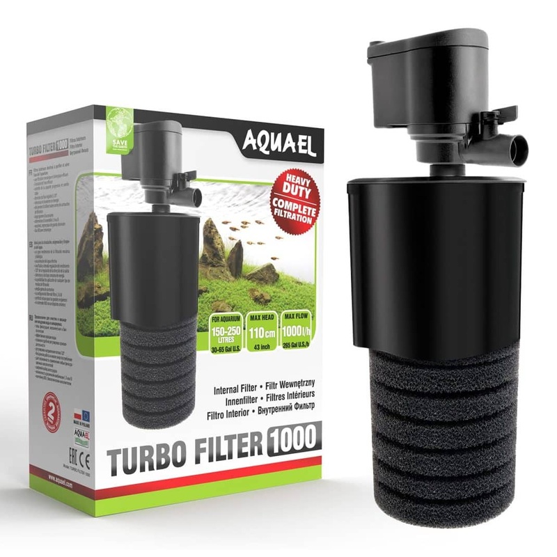 Aquael Turbo Filter 1000 Heavy Duty 1000L/H