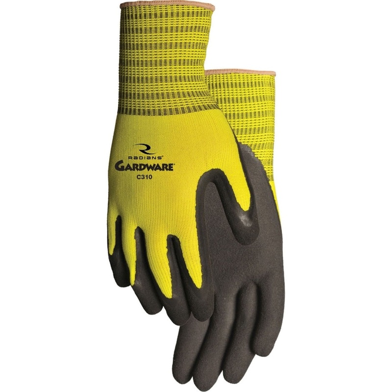Bellingham Gardware 13 GA Glove Double Coated (Small Orange)