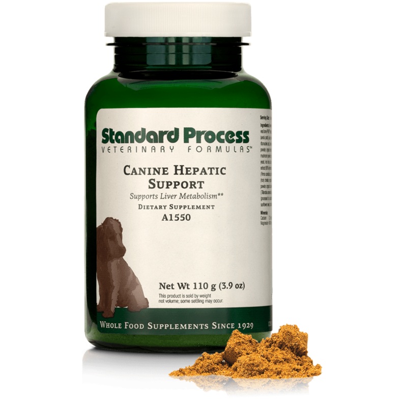 Canine Hepatic Support, 3.9 oz (110 g) 3.9 oz (110 g)