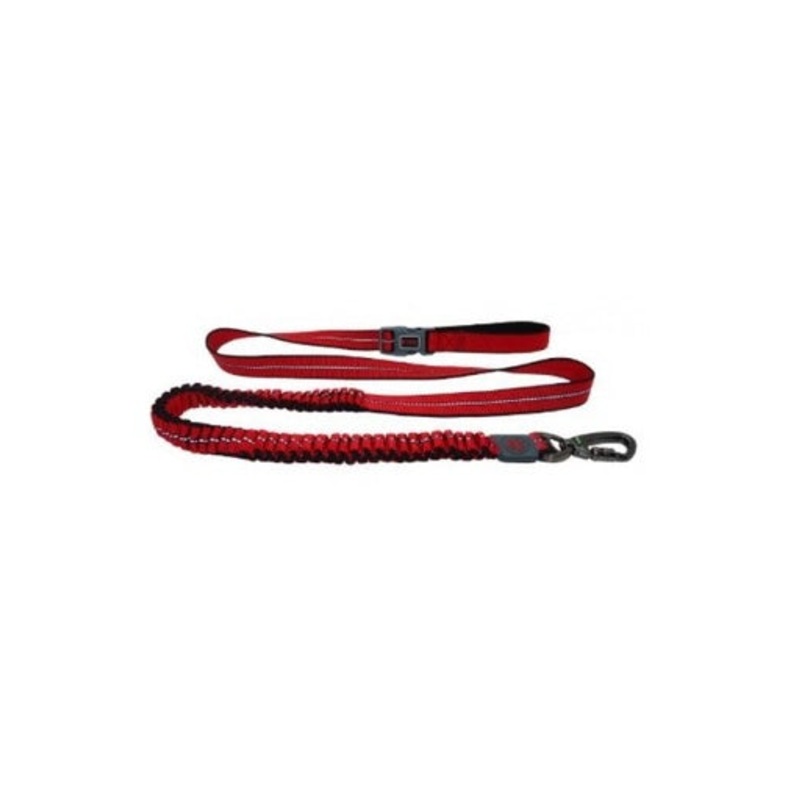 DOCO VARIO Easy Snap BUNGEE Leash – 6ft (DCV2072)[Color – Maroon, Size – S]