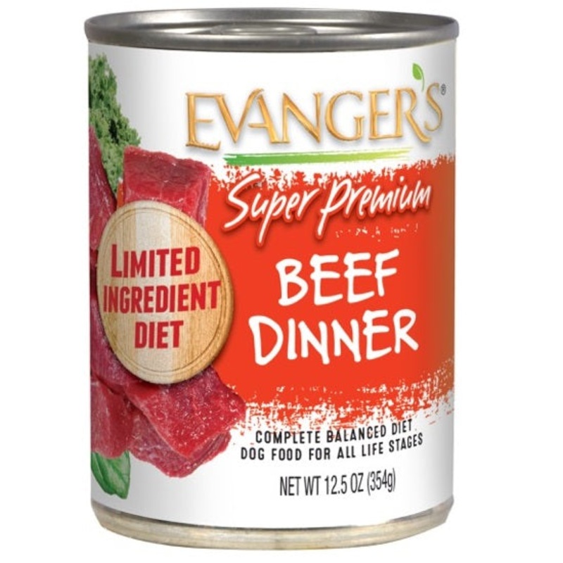 Evanger’s Beef Dinner 12.5 Oz