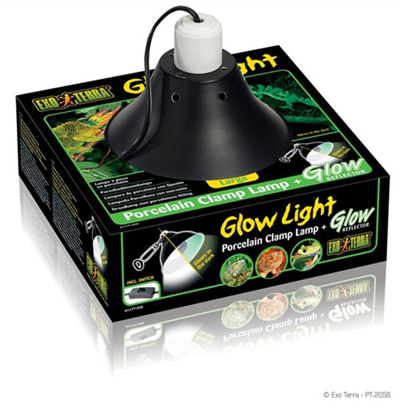 Exo Terra Glow Light/Reflector Large (25cm)