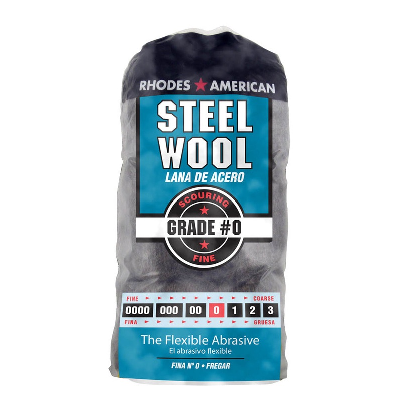 Homax Steel Wool, Fine, Grade #0 #0