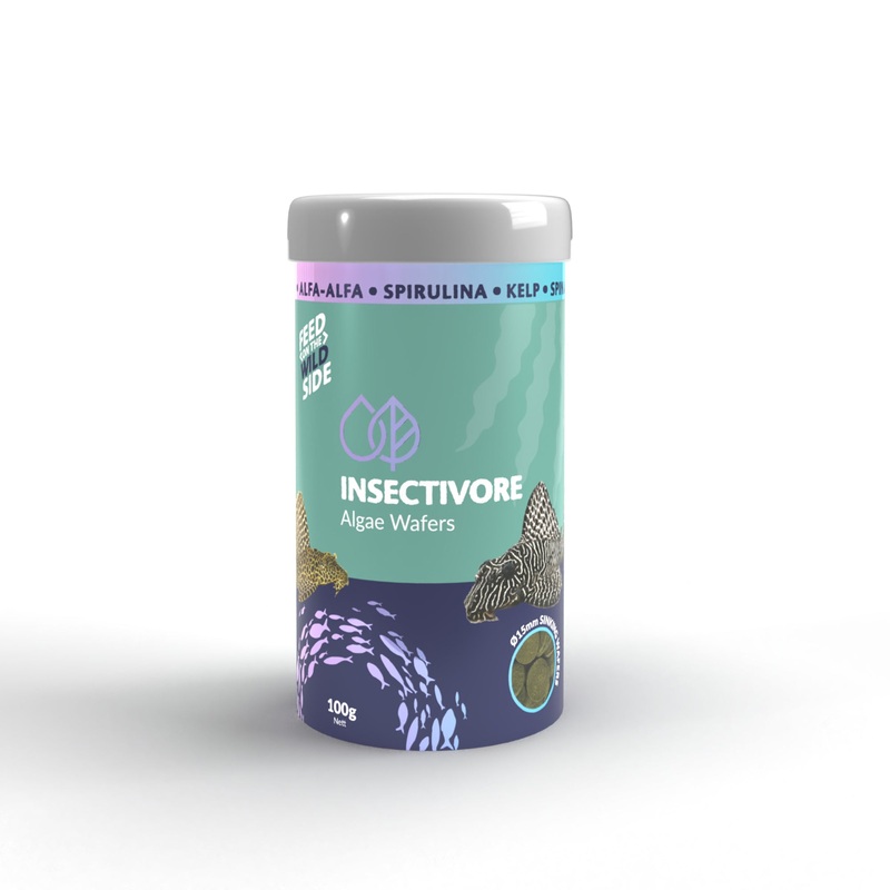 Insectivore – Algae Wafer (100g) 100gm