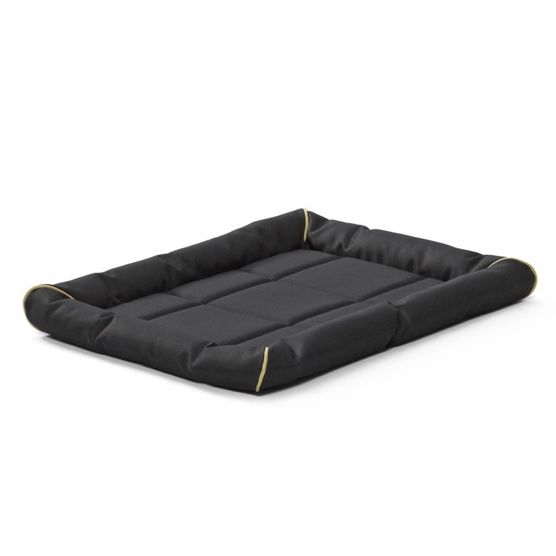 Midwest QuietTime MAXX Crate Beds 24″, black