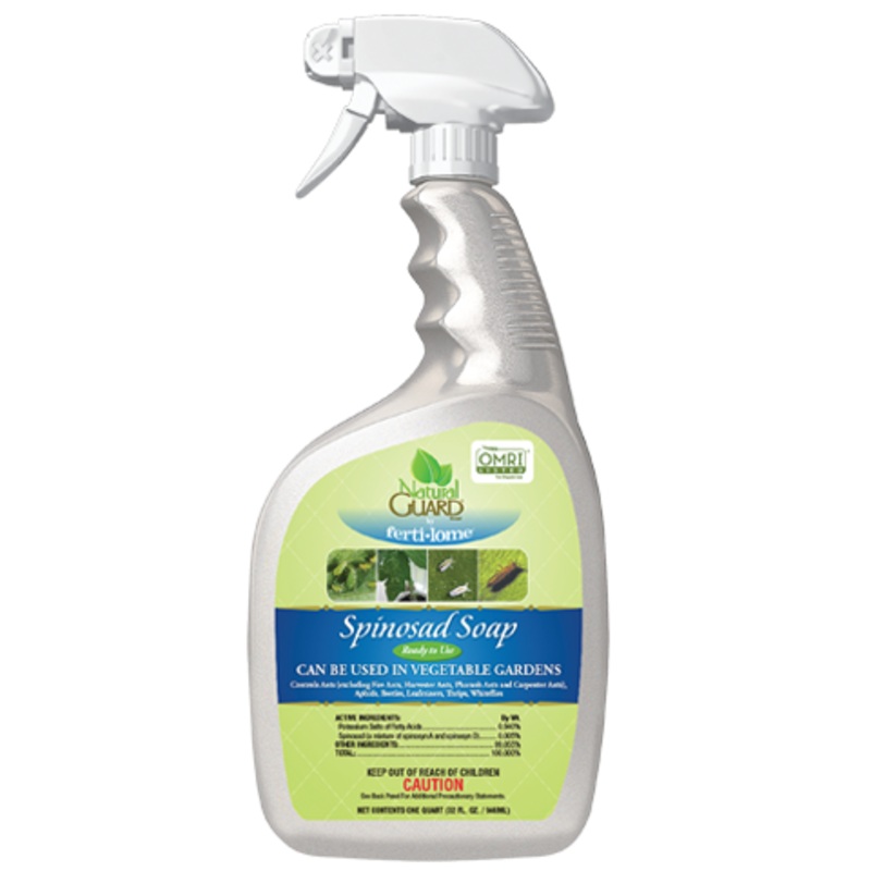 NATURAL GUARD SPINOSAD SOAP RTU 32 Fl oz