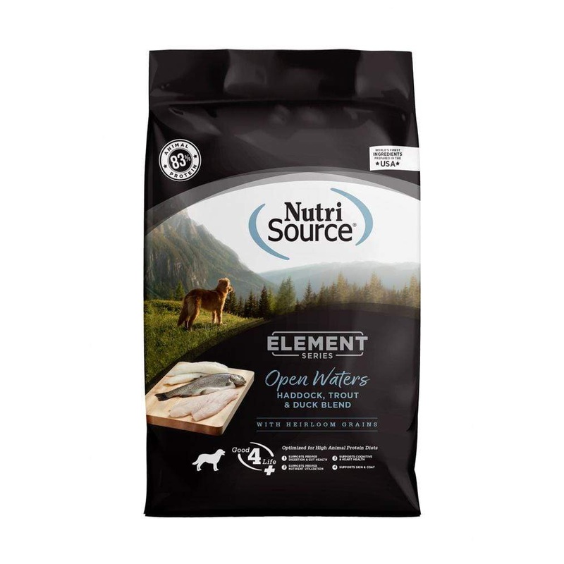 NutriSource Element Series Open Waters Recipe Dry Dog Food 4 lb