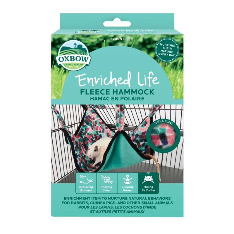 Oxbow Animal Health Enriched Life  Fleece Hammock
