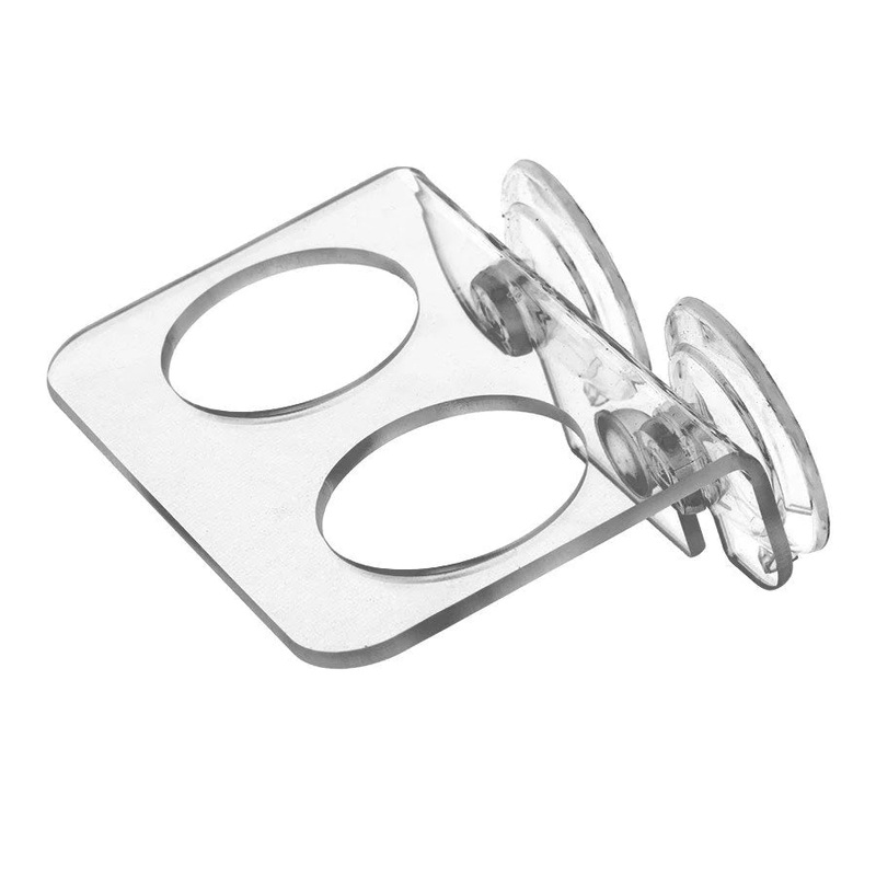 Pangea Suction Cup Acrylic Gecko Ledge Small