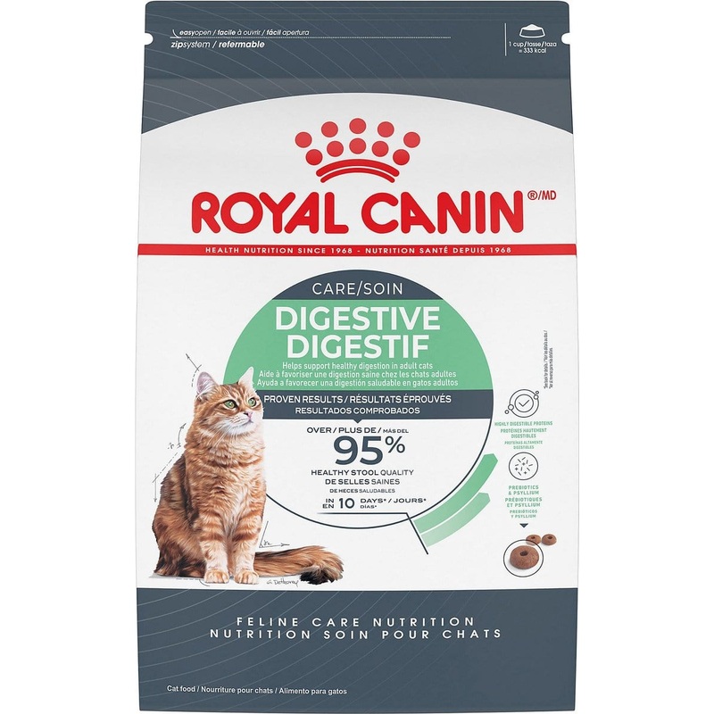 Royal Canin Digestive Care Dry Cat Food 6 lb