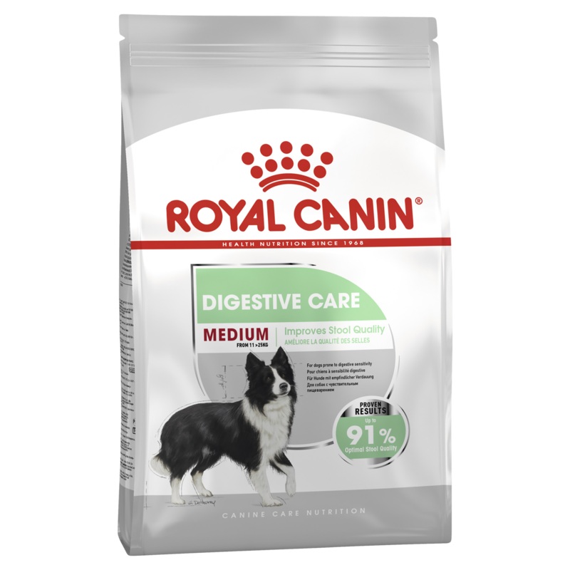 Royal Canin – Medium Adult Digestive Care Dog Dry Food (3kg) 3kg