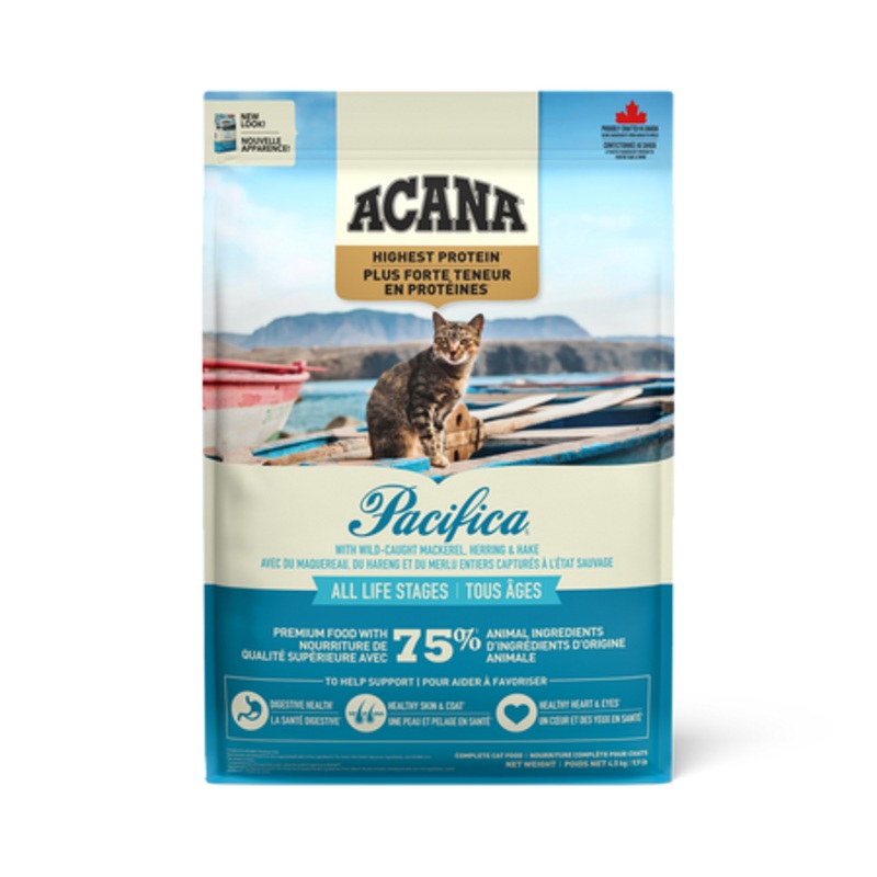 Acana Highest Protein Pacifica Cat Food 1.8kg