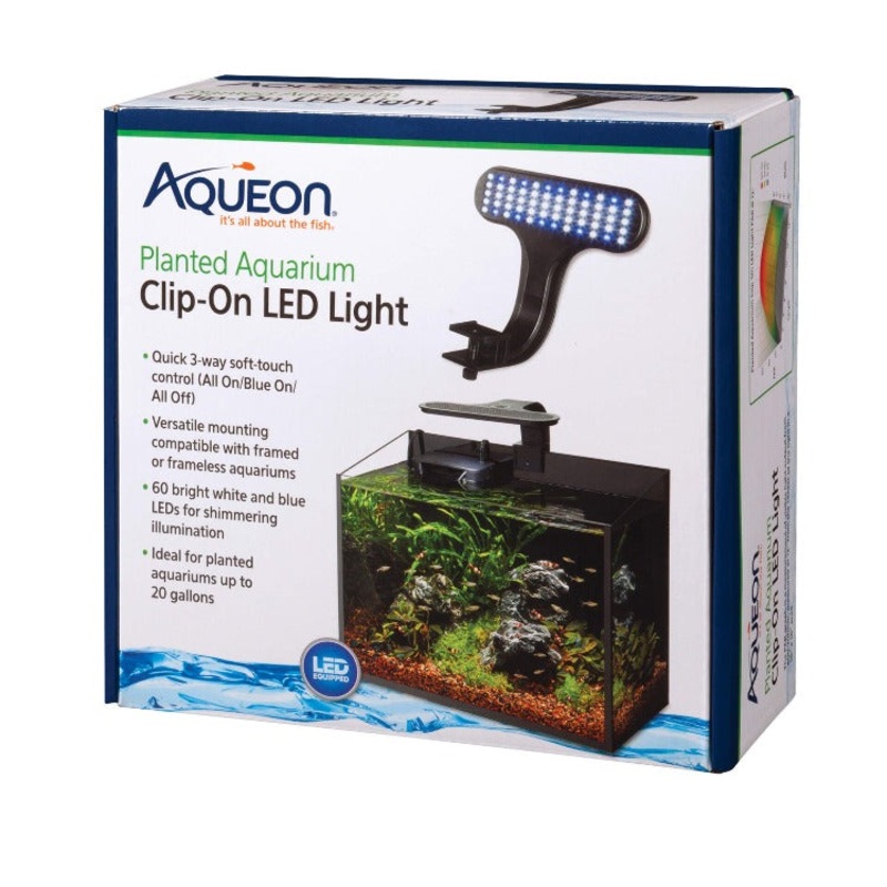 Aqueon LED Clip on Light, Planted Aquarium