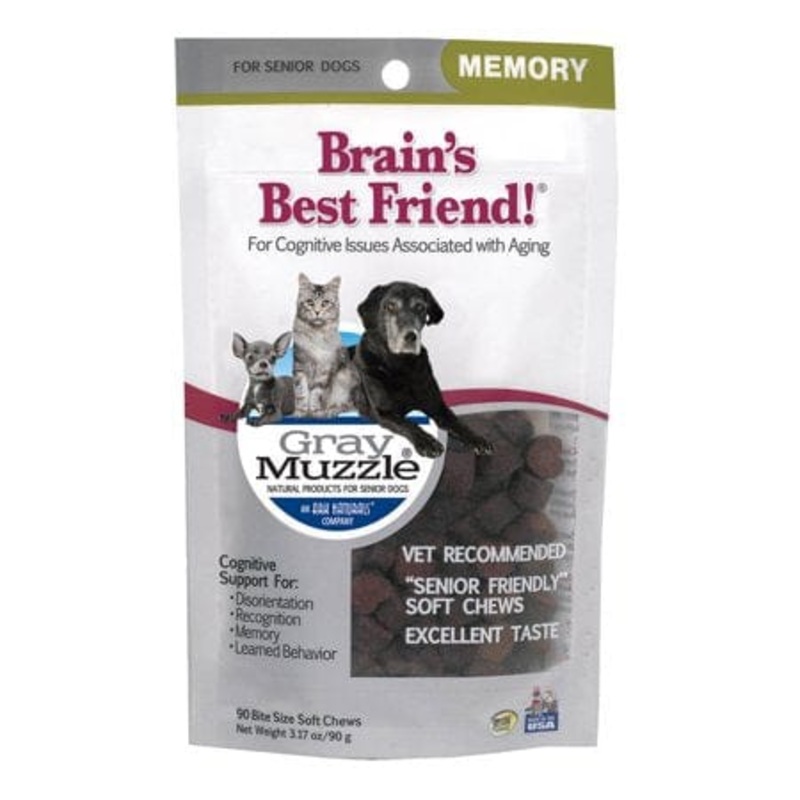 Ark Naturals Gray Muzzle Brain’s Best Friend! 90 count