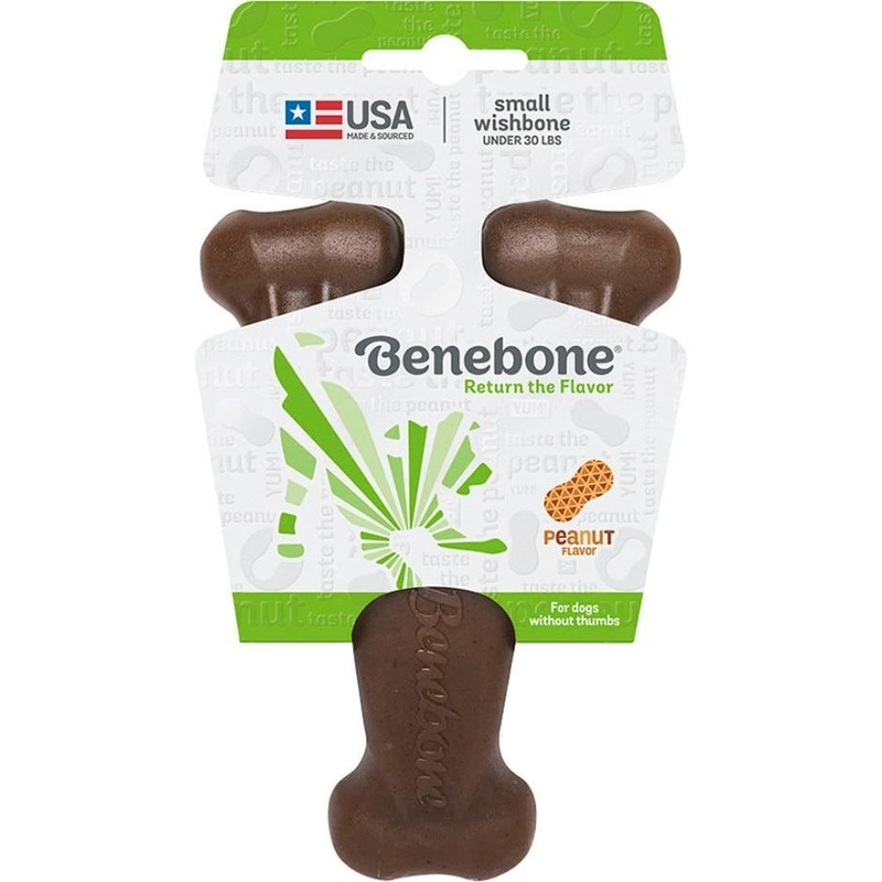 Benebone Peanut Butter Wishbone Giant
