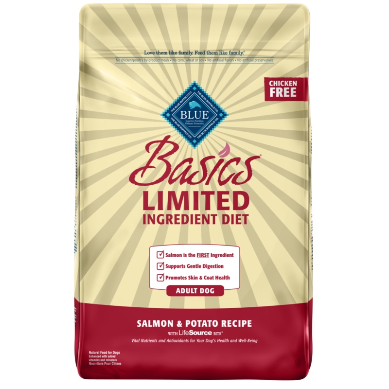 Blue Buffalo Basics Adult Salmon & Potato Recipe Dry Dog Food