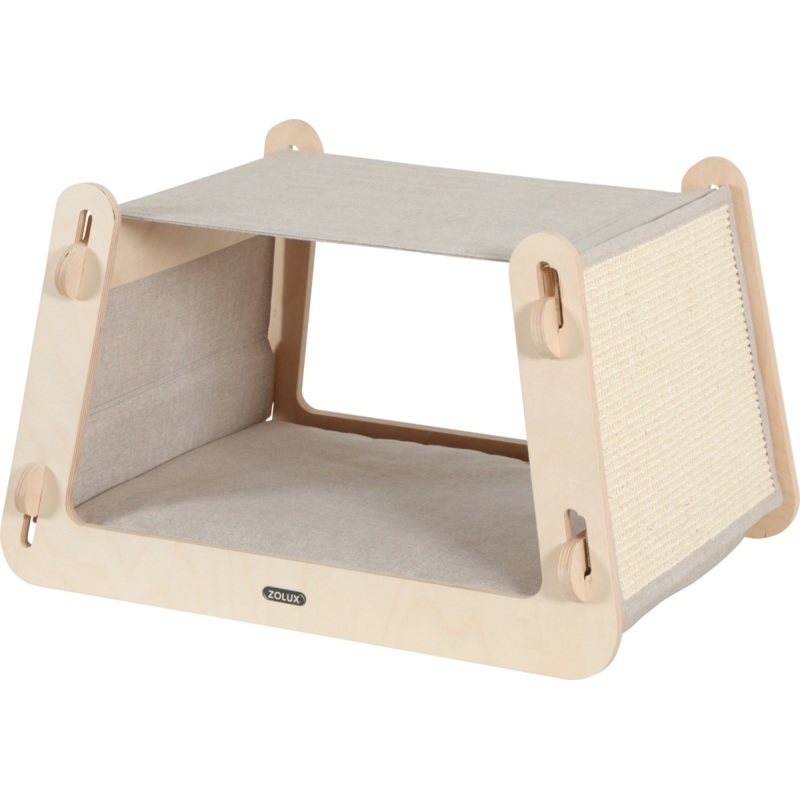 Cat Lodge 4 Hut 3-in-1 FSC