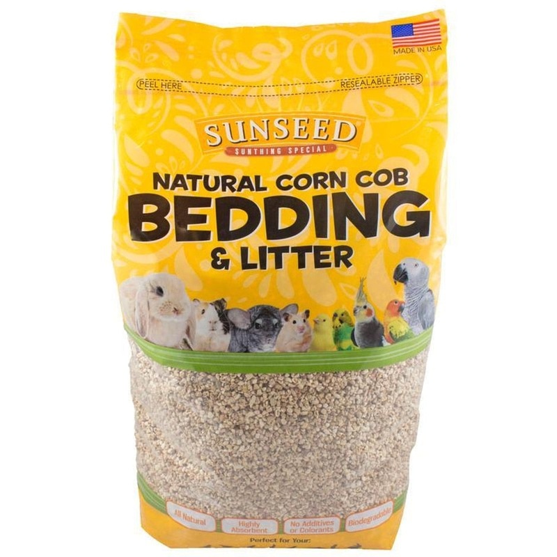 CORN COB BEDDING 350 CUBIC INCH
