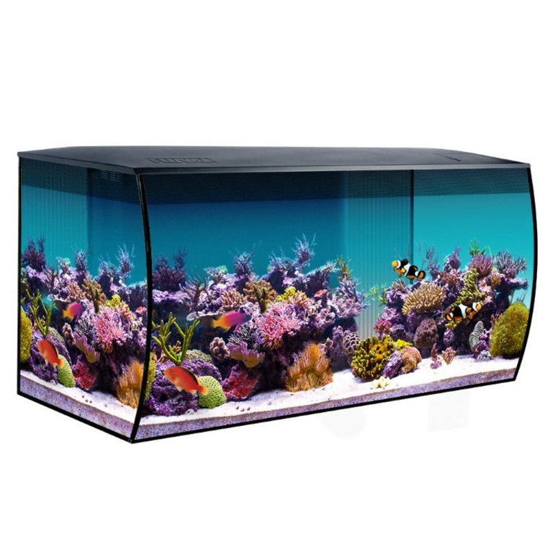 Fluval Flex Marine Aquarium Kit 32.5 Gallon Flex Marine 32.5 Black