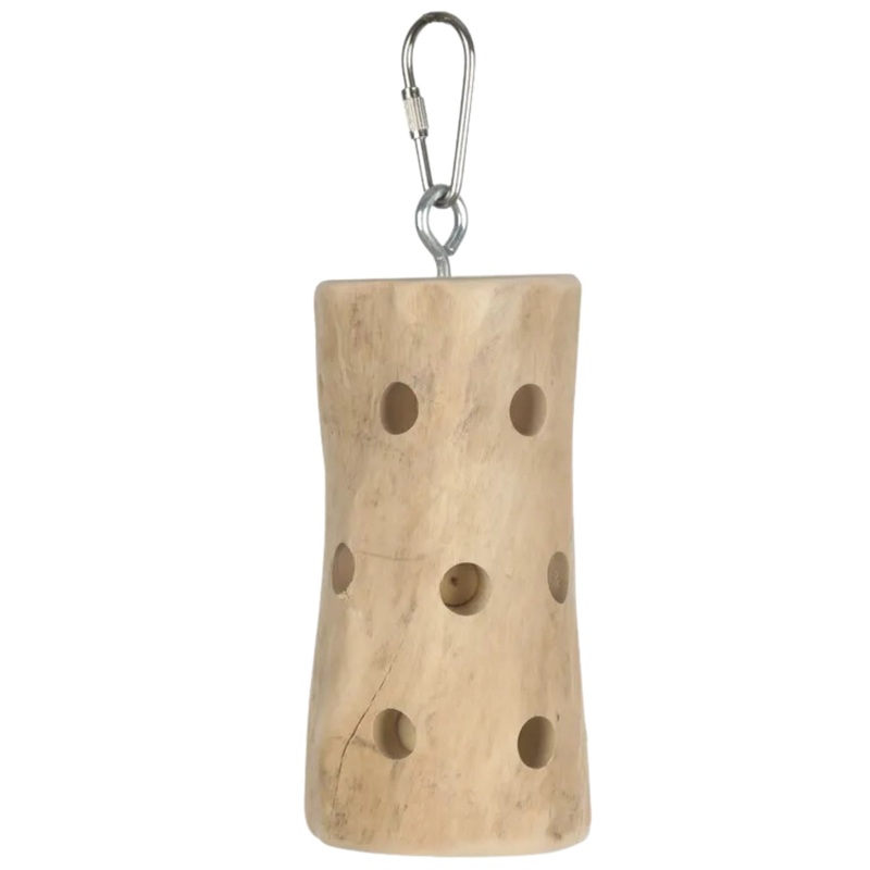 Foraging Fruit Rack  Interactive Hanging Treat Holder for Birds