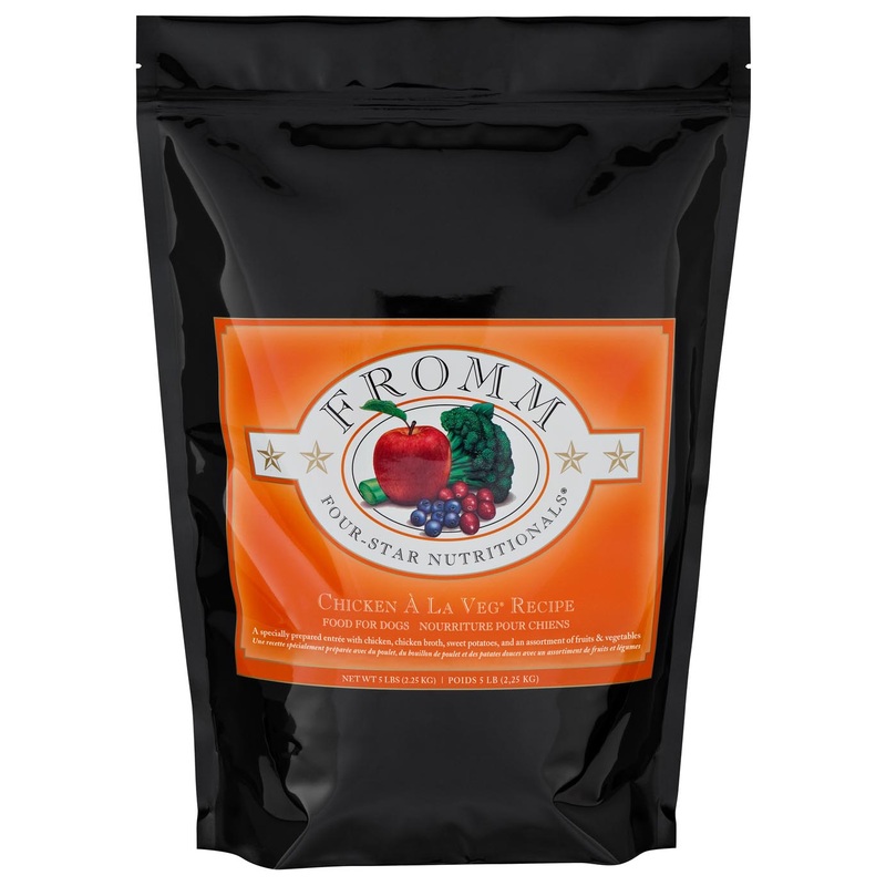 Fromm Four-Star Chicken  La Veg Recipe Dog Food 26 Lbs