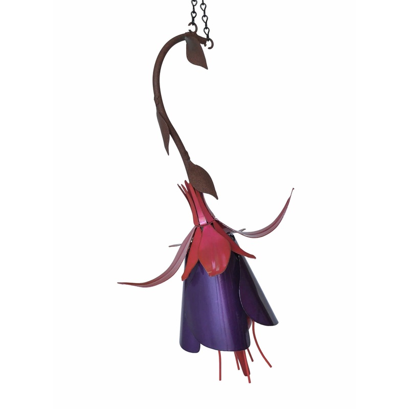 Fuchsia Hummingbird Feeder