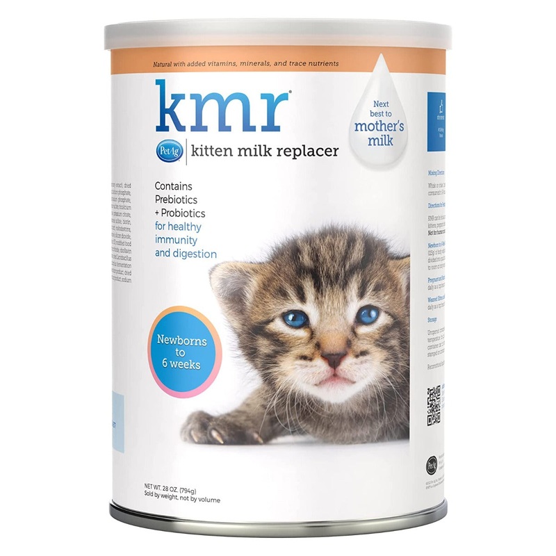 KMR Kitten Milk Replacer Powder 28Oz