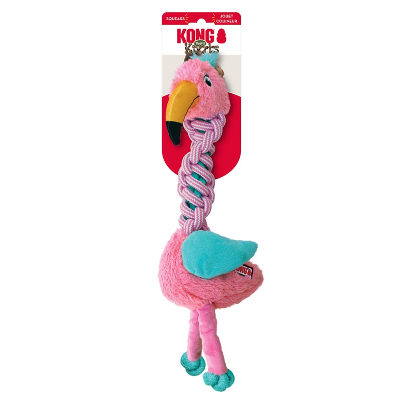 KONG DOG KNOTS TWISTS ASSORTED SMALL/MEDIUM