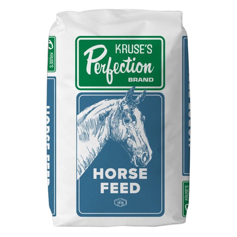 Kruse’s Perfection Perfectly Senior Horse Winter Pellet 50lb