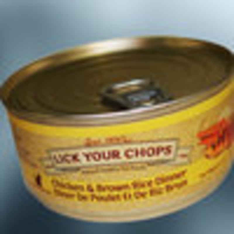Lick Your Chop s Chicken and Brown Rice Canned Cat Food 5.5oz case of 24