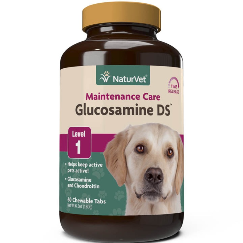 NaturVet Glucosamine DS Tabs 150 Count