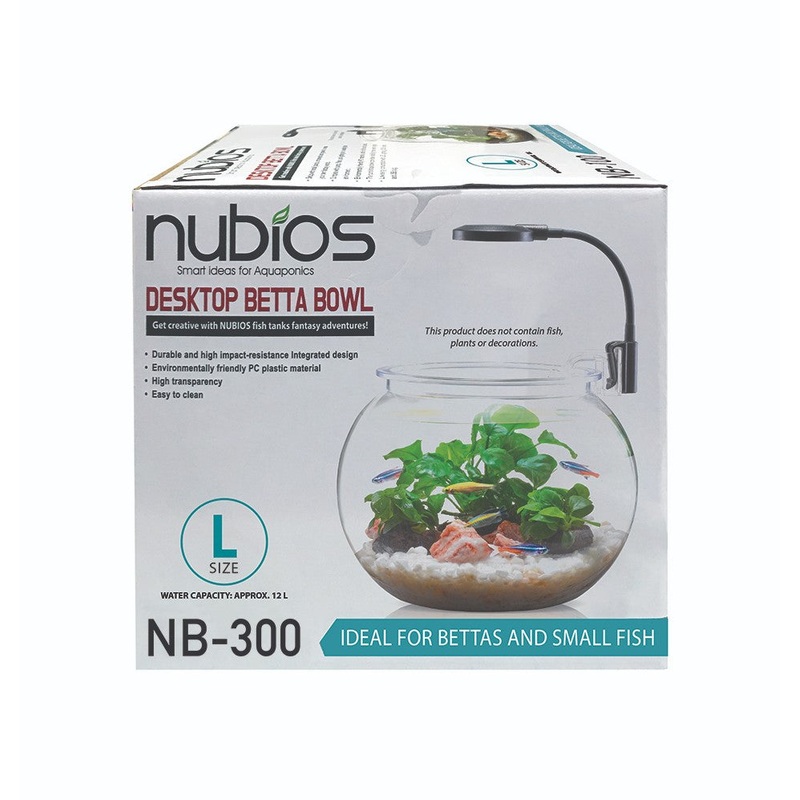 Nubios Desktop Betta Bowl 12L