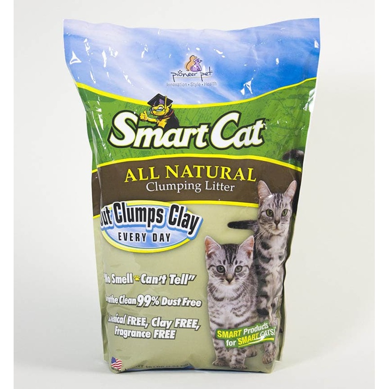 Pioneer Pet SmartCat All Natural Clumping Litter