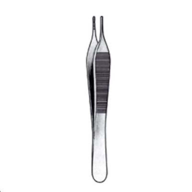 Rl Adson Forceps 15Cm Serrated